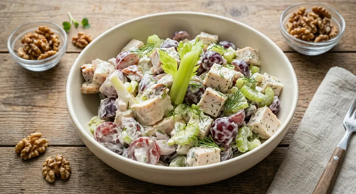 Fancy Chicken Salad
